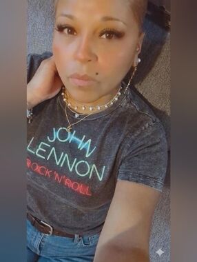 Free People/ Daydreamer, John Lennon Rock 'N' Roll Graphic Tee — Sold Out online